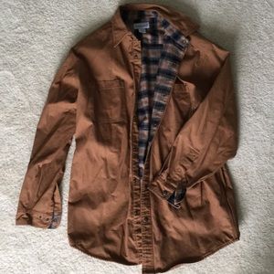 Flannel Lined Carhartt Shirt